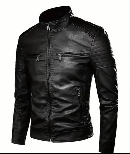 Blouson Homme en Cuir