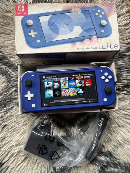 Nintendo Switch Lite Bleu