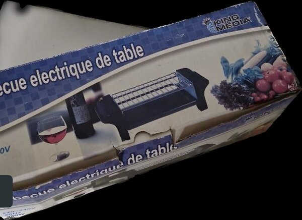 Barbecue électrique de table
