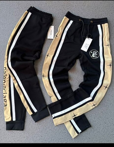 Straight trouser top and down