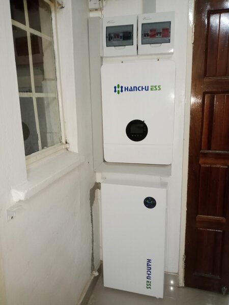 Solar Hybrid Back-up