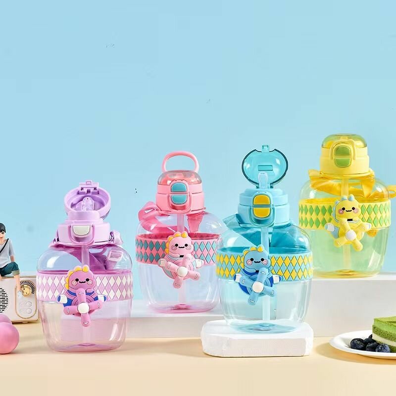 Bouteille d'eau colorée enfants