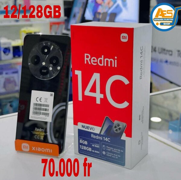 Xiaomi Redmi 14C 12|128gb