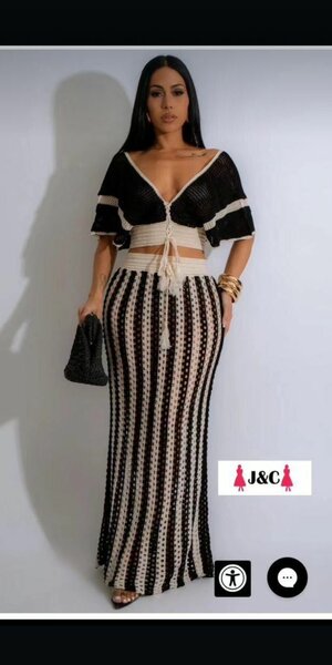 Ensemble jupe élégant