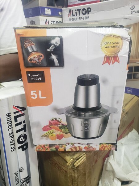 500W Kitchen Food Processor