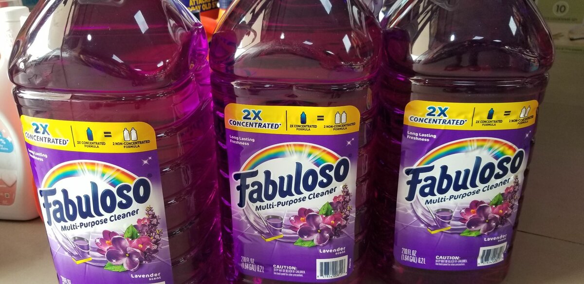 Fabuloso Multipurpose Floor Cleaner 6.2L