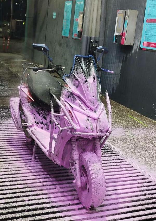 Скутер самурай 150 куб