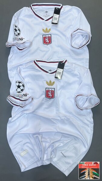 Maillot de football blanc adidas