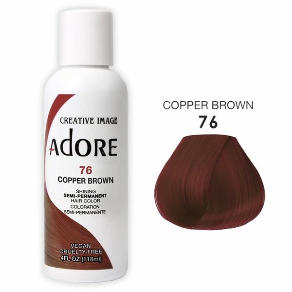 Coloration Adore Marron Cuivré