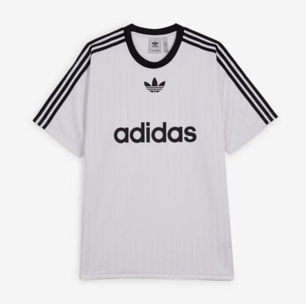 T-Shirt Adidas Jersey White