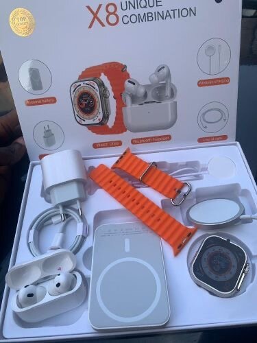 Pack Technologie X8: Montre et Écouteurs