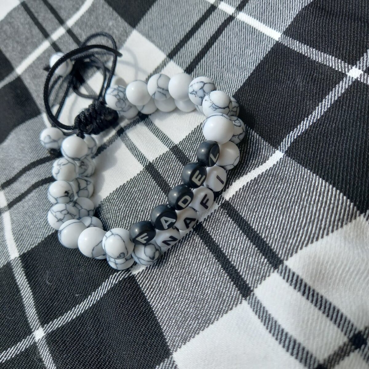 Bracelets personnalisés