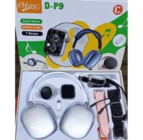 Montre connecté casquette radio