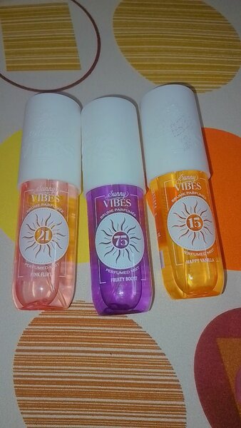 Ensemble Mini Déodorants Parfumés