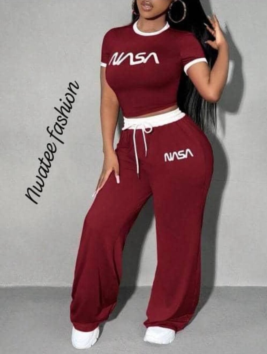 Ensemble Décontracté NASA Femme