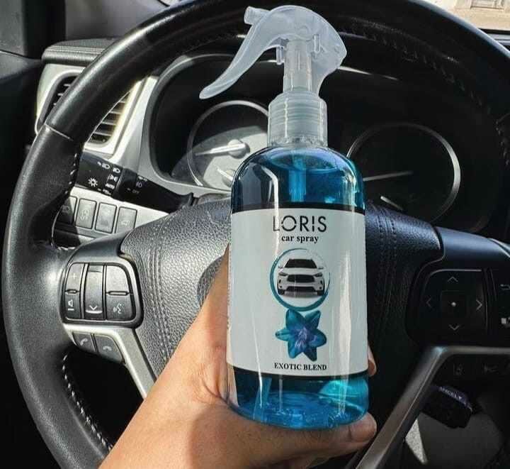 Lori's car perfume air freshener