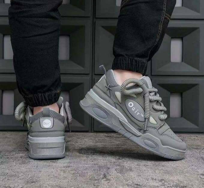 Baskets OGiv™ Urbaines Grises