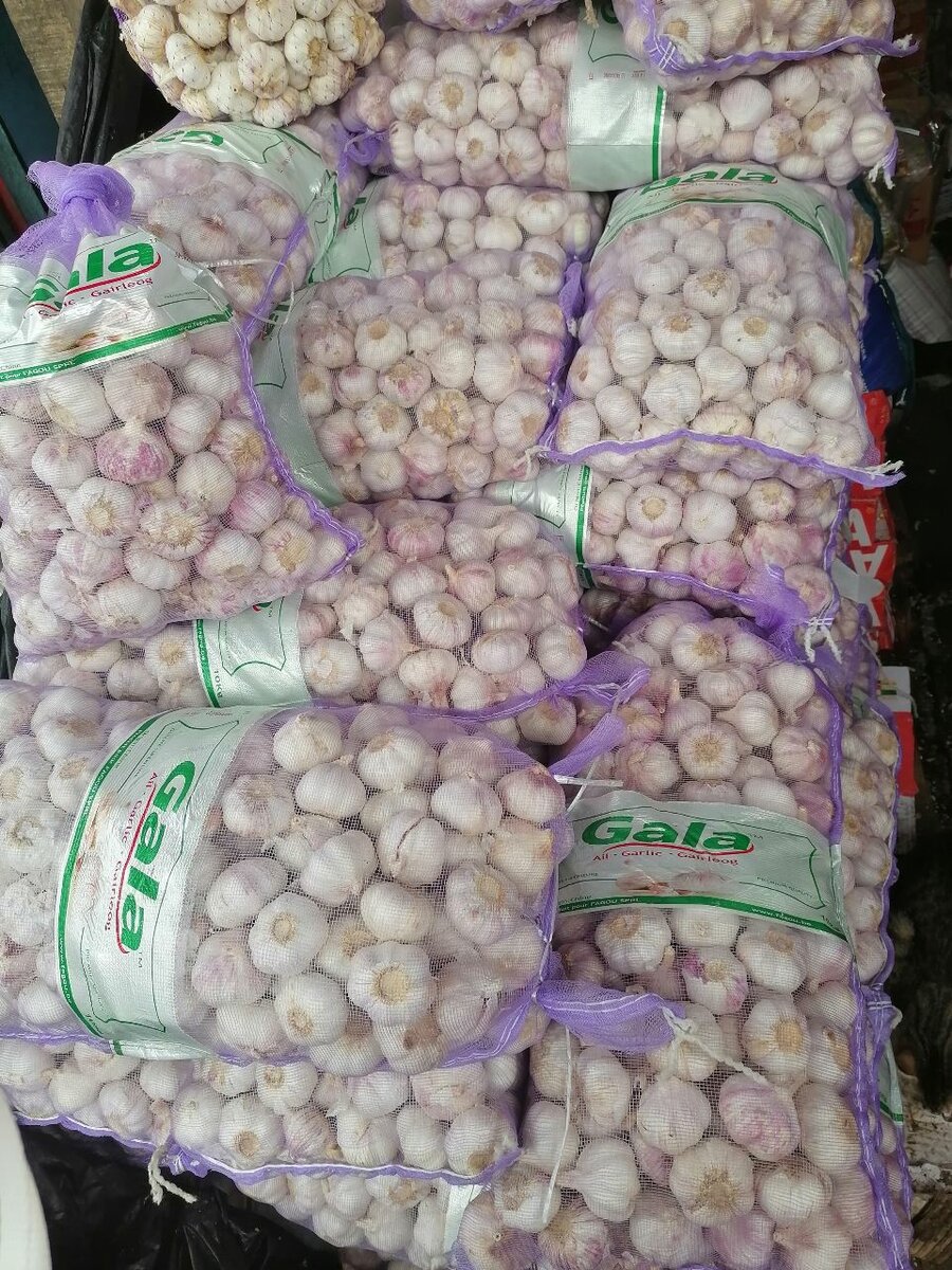 Ail frais en sac Gala/kg