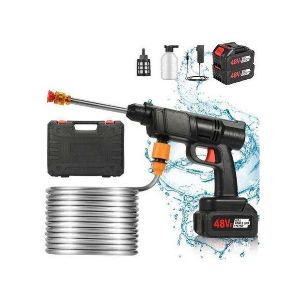 Nettoyeur Haute Pression Portable 48V