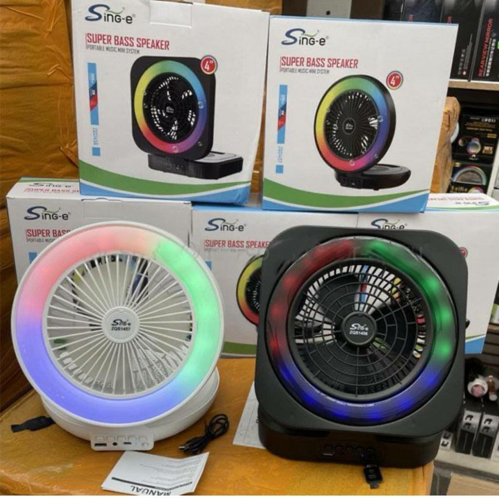 Rechargeable Cooling fan