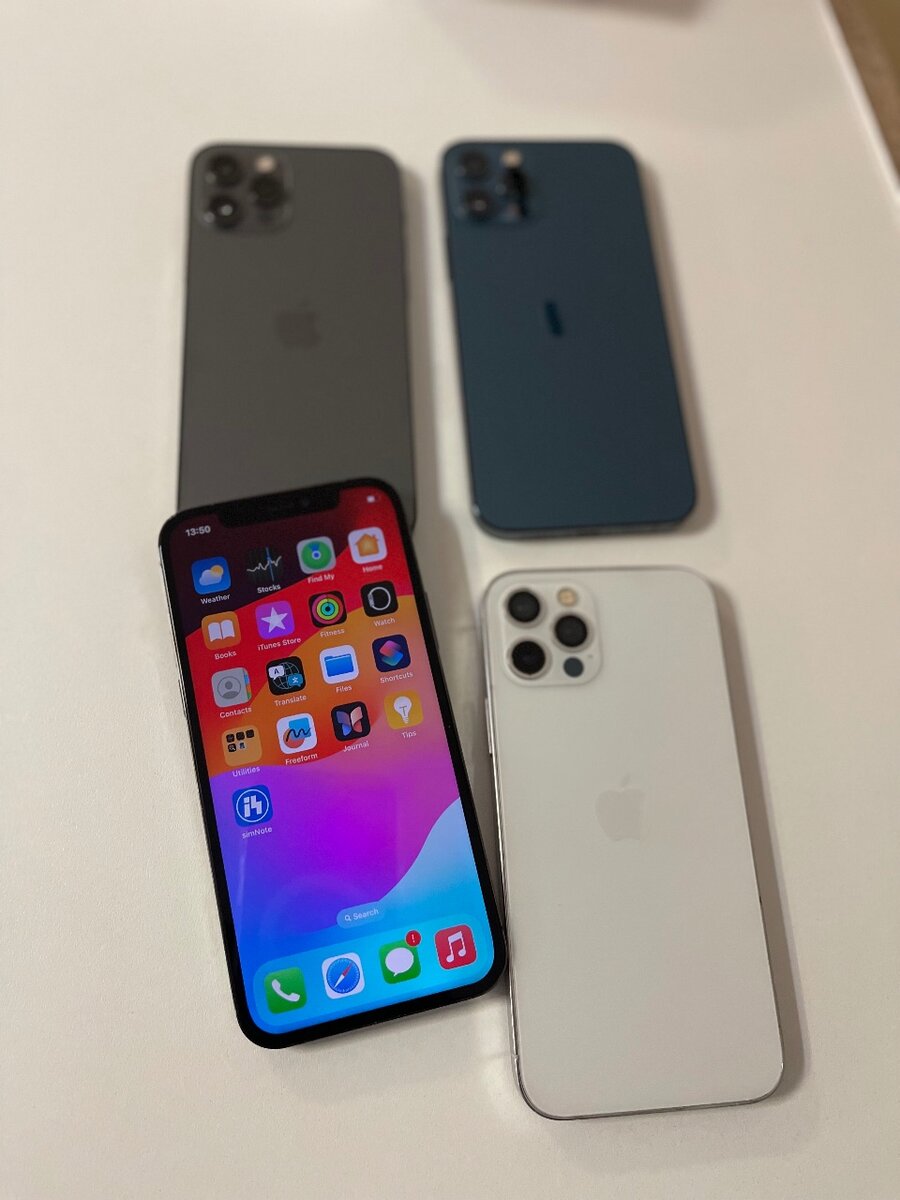 IPHONE 12PRO MAX 128/256GB STORAGE