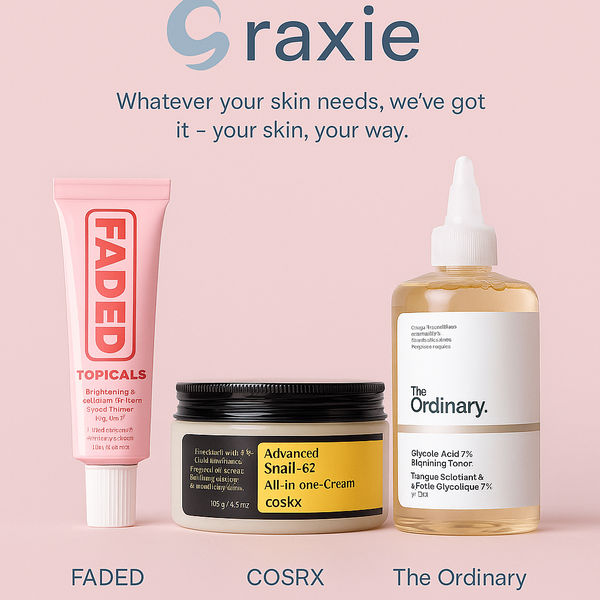 Kit soins Topicals COSRX The Ordinary