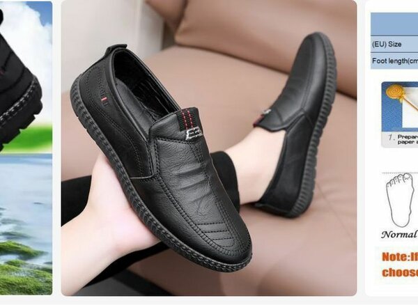 Chic paire décontractée