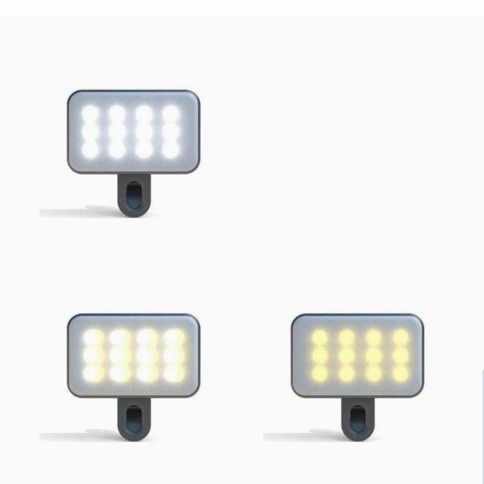 Selfie Light protects your eyes from harm.