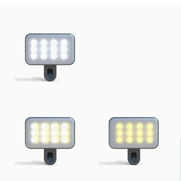 Selfie Light protects your eyes from harm.