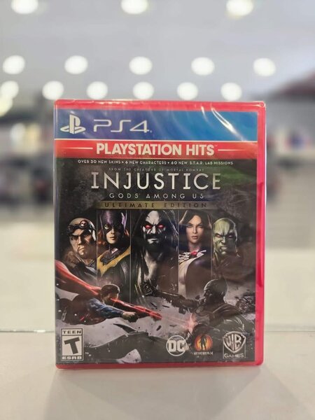 Injustice: Gods Among Us PS4