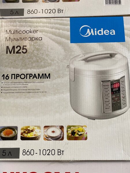 Мультиварка 5лт оргинал