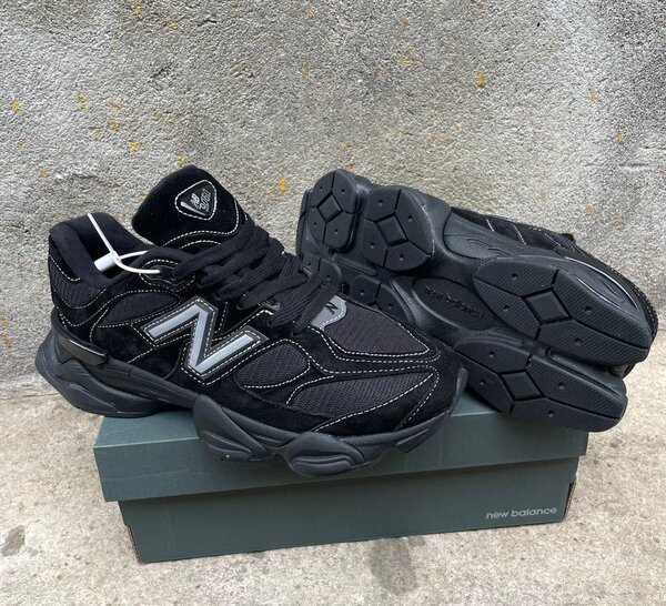 Baskets New Balance noires élégantes