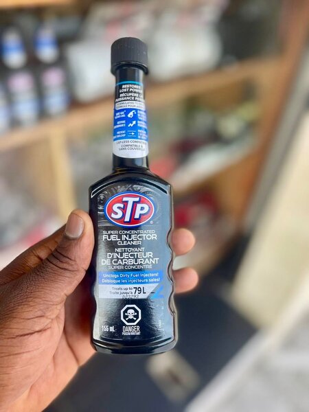 STP FUEL INJECTOR CLEANER (CANADA)