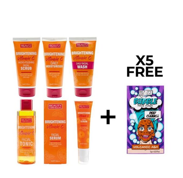VitaminC facial combo