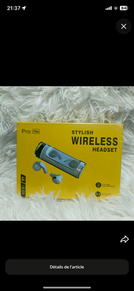Écouteurs Bluetooth Pro 10 s