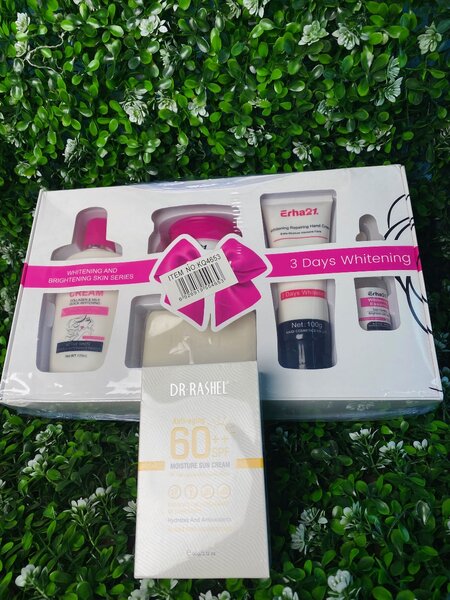 Ensemble Éclaircissant Peau