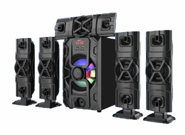 Système audio 5.1 avec subwoofer