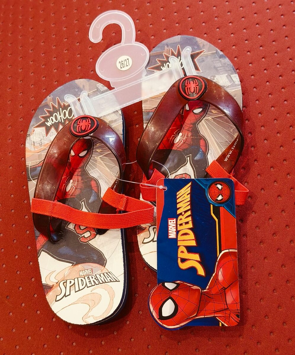 Tongs Enfants Marvel Spiderman