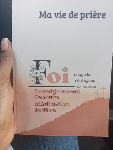 Journal de Prière Personnel