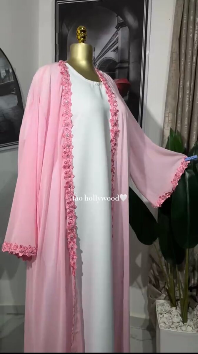 Abayas Élégantes Bohémiennes