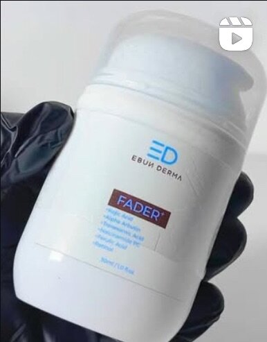 FADER + (Ebun Derma)