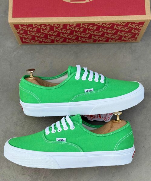 Vans Sneakers Vertes Unisex