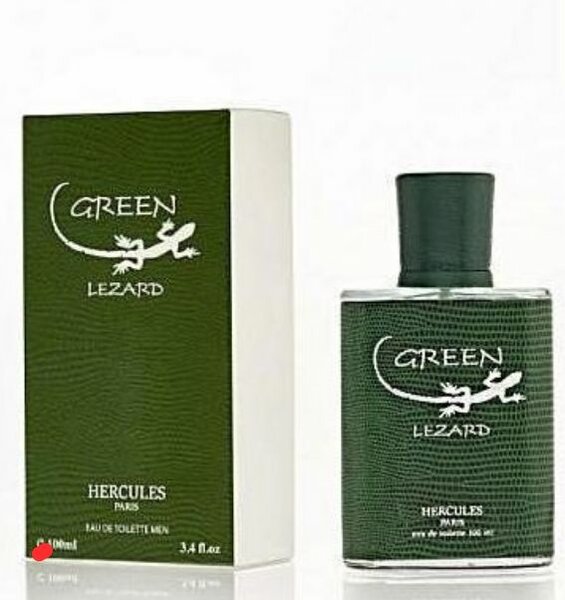 Eau de Toilette Homme Green Lezard