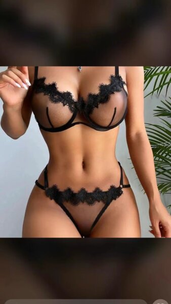 Ensemble de lingerie sexy en dentelle