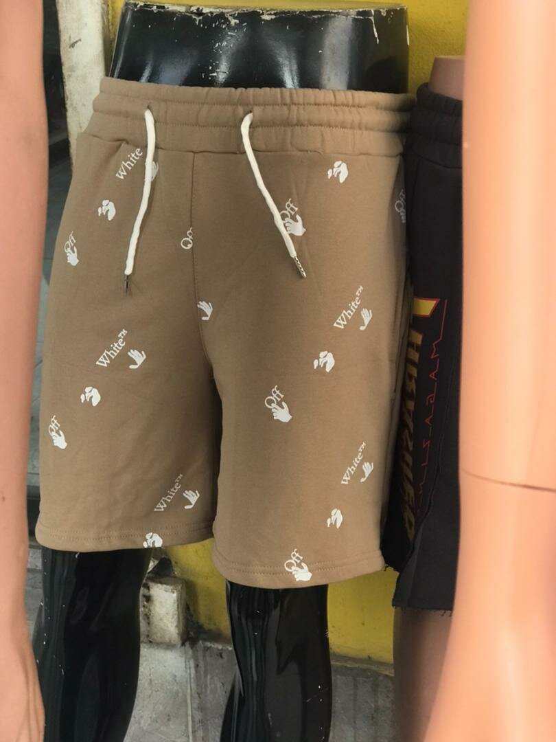 Shorts décontractés en coton