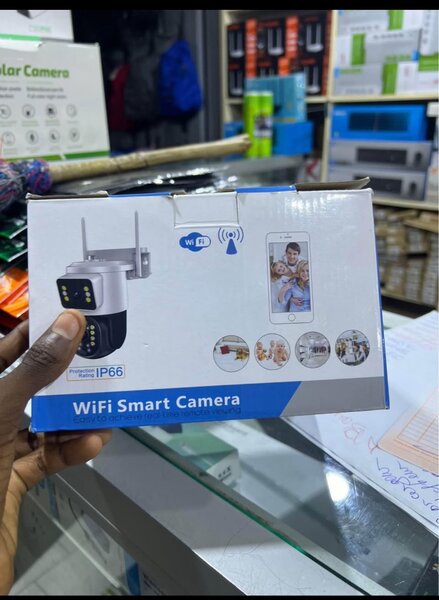 Caméra WiFi IP66 Extérieure