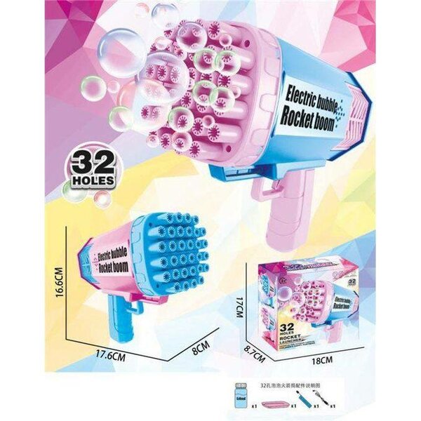 Pistolet à bulles électrique pour enfants