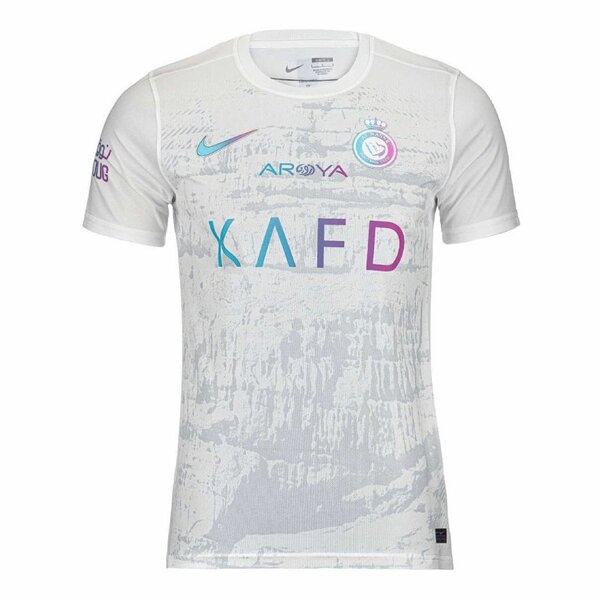 Maillot de football blanc homme
