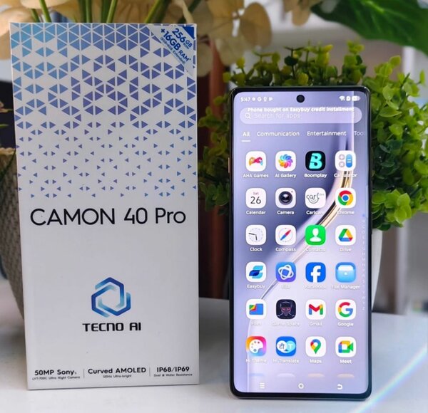 Tecno Camon 40 pro