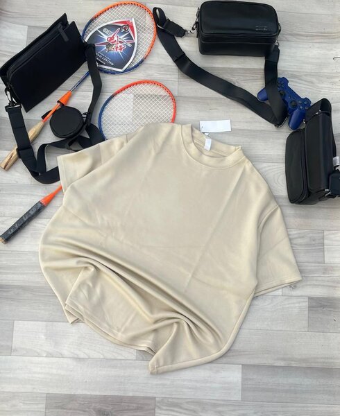 T-shirt en coton unisexe